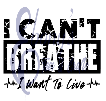 I CAN'T BREATHE- I want to live Transfer