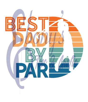 Best Dad By Par Transfer