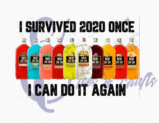 I survived 2020 Once Transfer