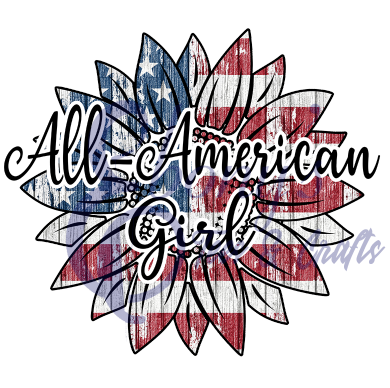 All- American Girl transfer