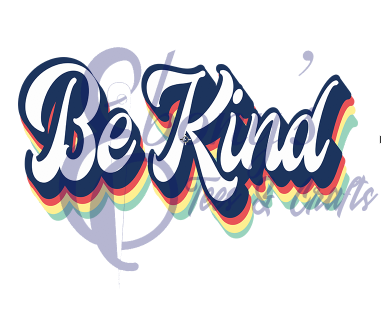 Retro Be Kind Transfer