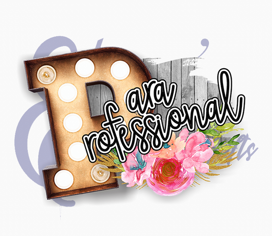 ParaProfessional Marquee Transfer