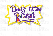 Dad's Little Rugrat Transfer