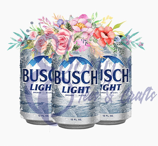 Busch Floral Transfer