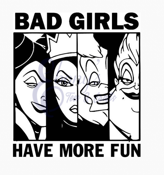 Bad Girls Have More Fun Transfer