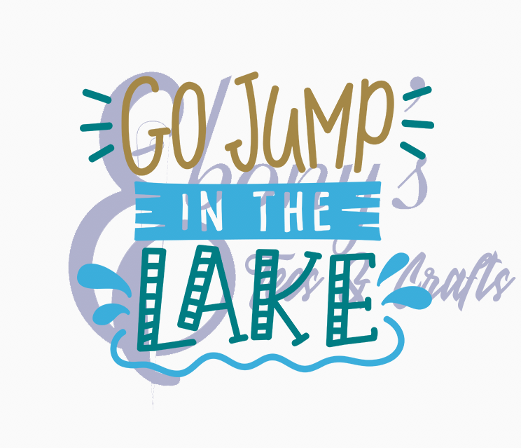 Go Jump in the Lake Transfer