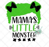 Mommas Little Monster transfer