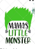 Mommas Little Monster transfer