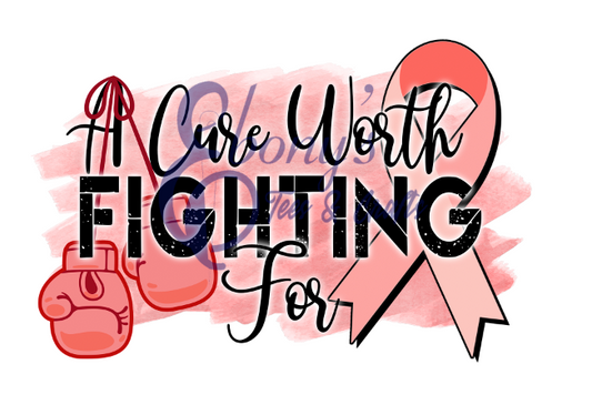 A Cure Worth Fighting For  Transfer