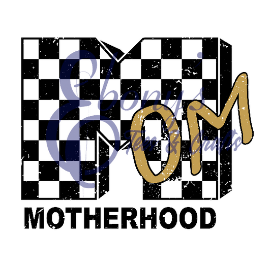 Motherhood Checkerboard Transfer