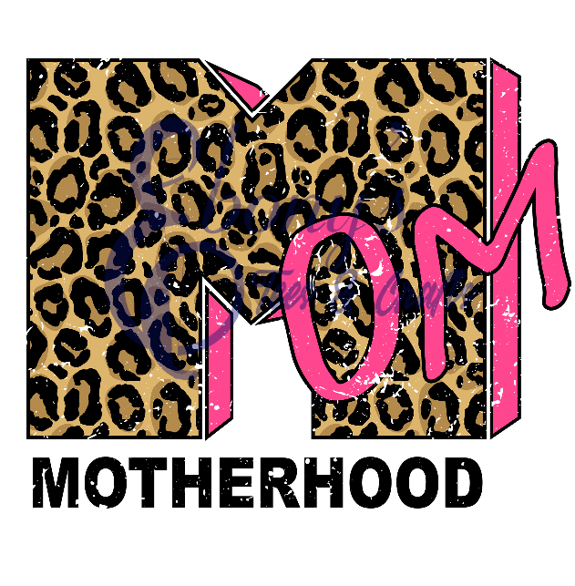 MTV mom Leopard Transfer