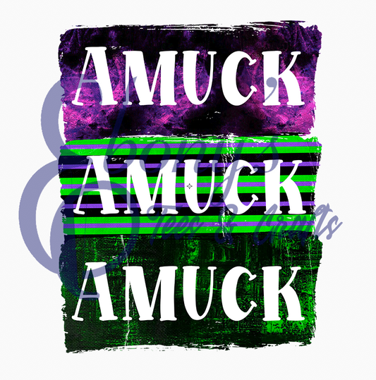 Amuck Transfer