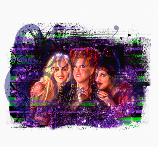 Hocus Pocus No Words Transfer