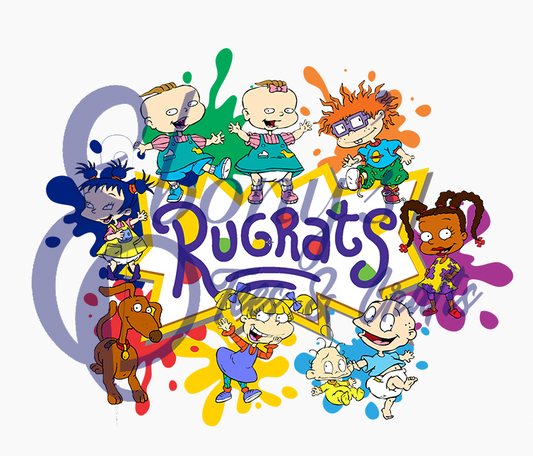 Rugrats Collage Transfer