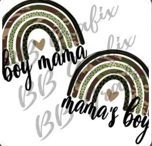 Boy Mama/ Mama's Boys Transfer