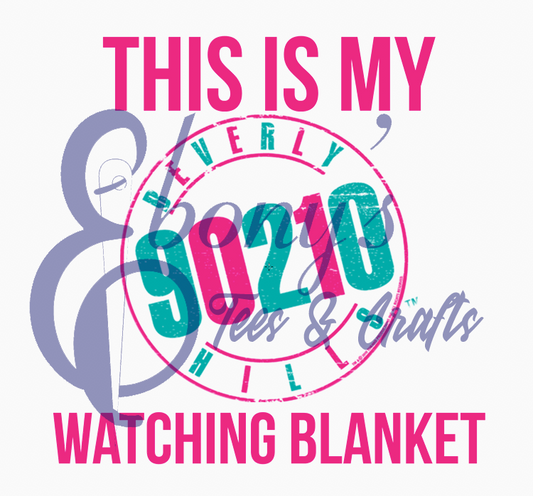 90210 Watching Blanket Transfer