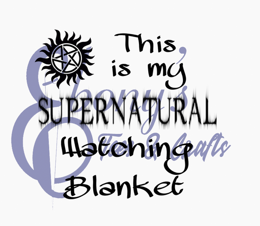 Supernatural blanket  Transfer