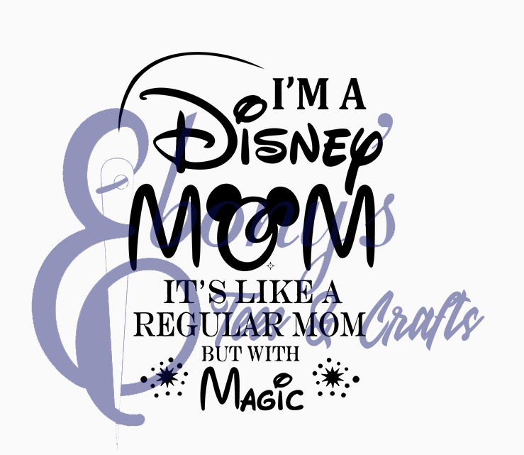 I'm a Disney Mom Transfer