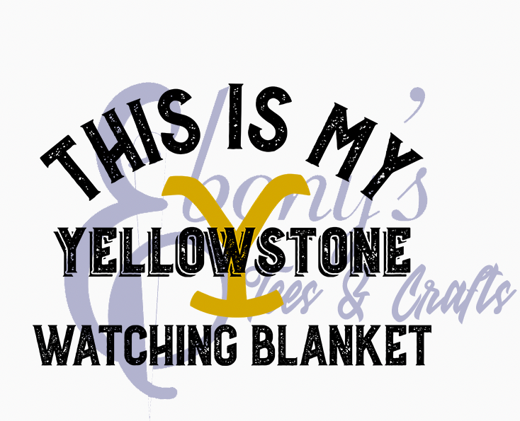 Yellowstone blanket Transfer