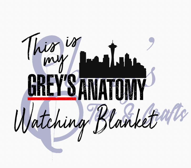 Greys blanket Transfer