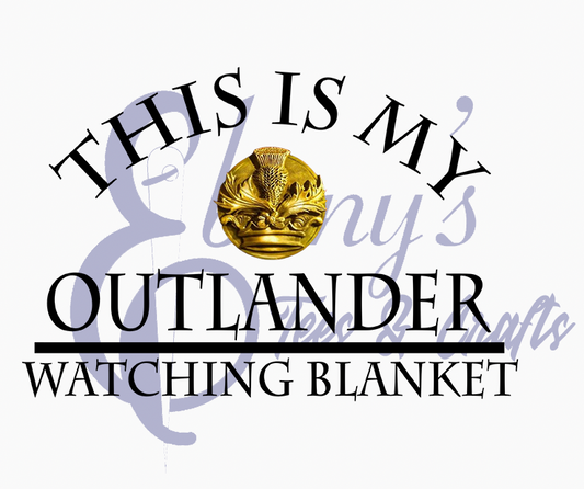 Outlander blanket Transfer