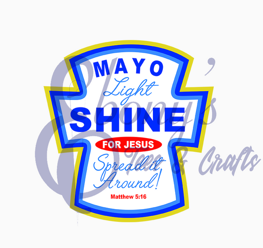 Mayo Light Shine Transfer