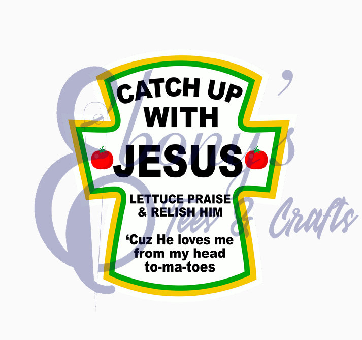 Catch Up With Jesus 2 Transfer