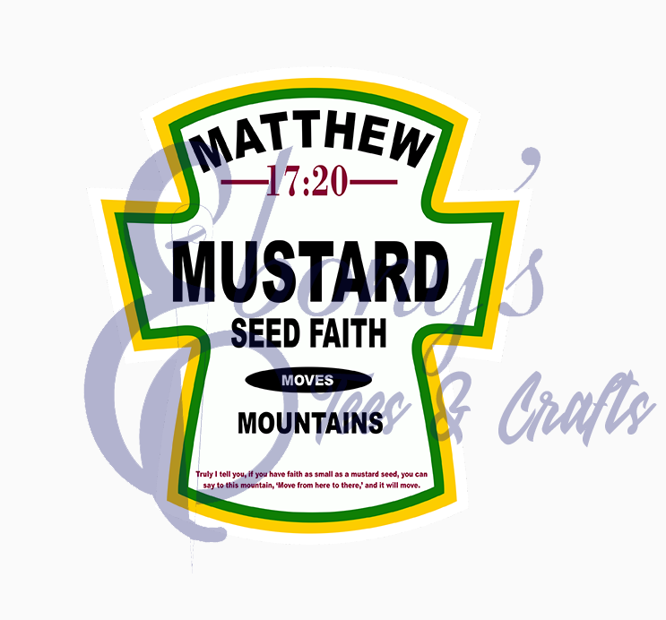 Mustard Seed Faith Transfer