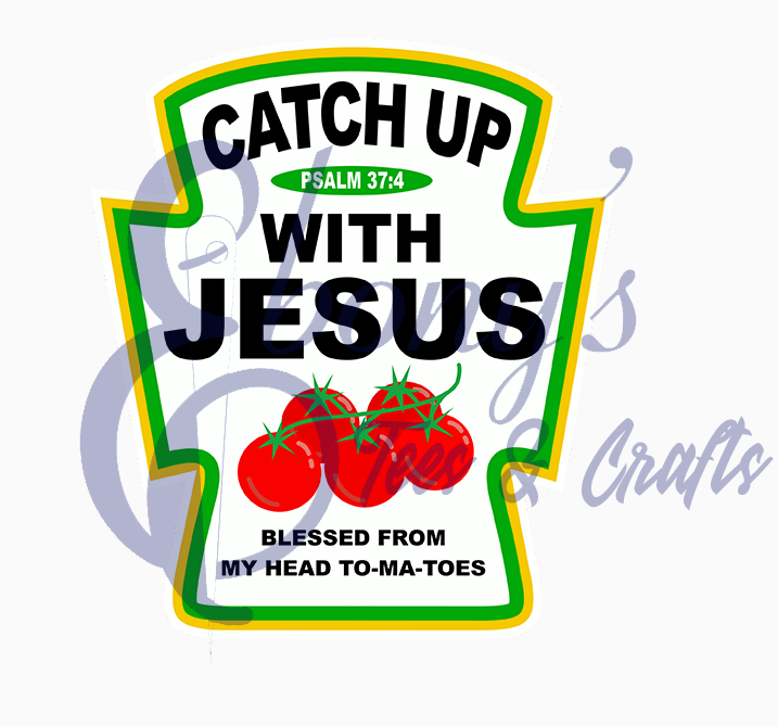 Catch Up With Jesus Transfer