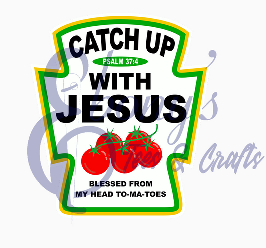 Catch Up With Jesus Transfer