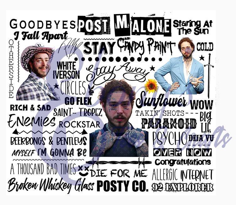 Rockstar Post Malone Poster