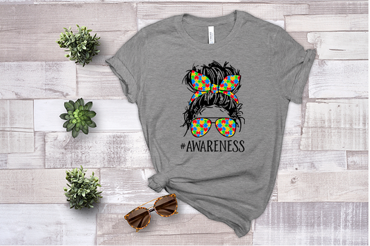 Autism Awareness Mom