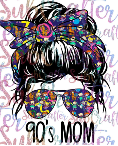 90's mom Transfer