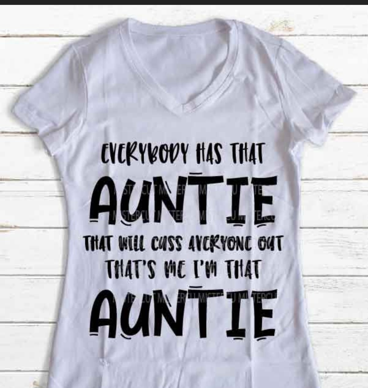 Everybody has that Auntie Transfer