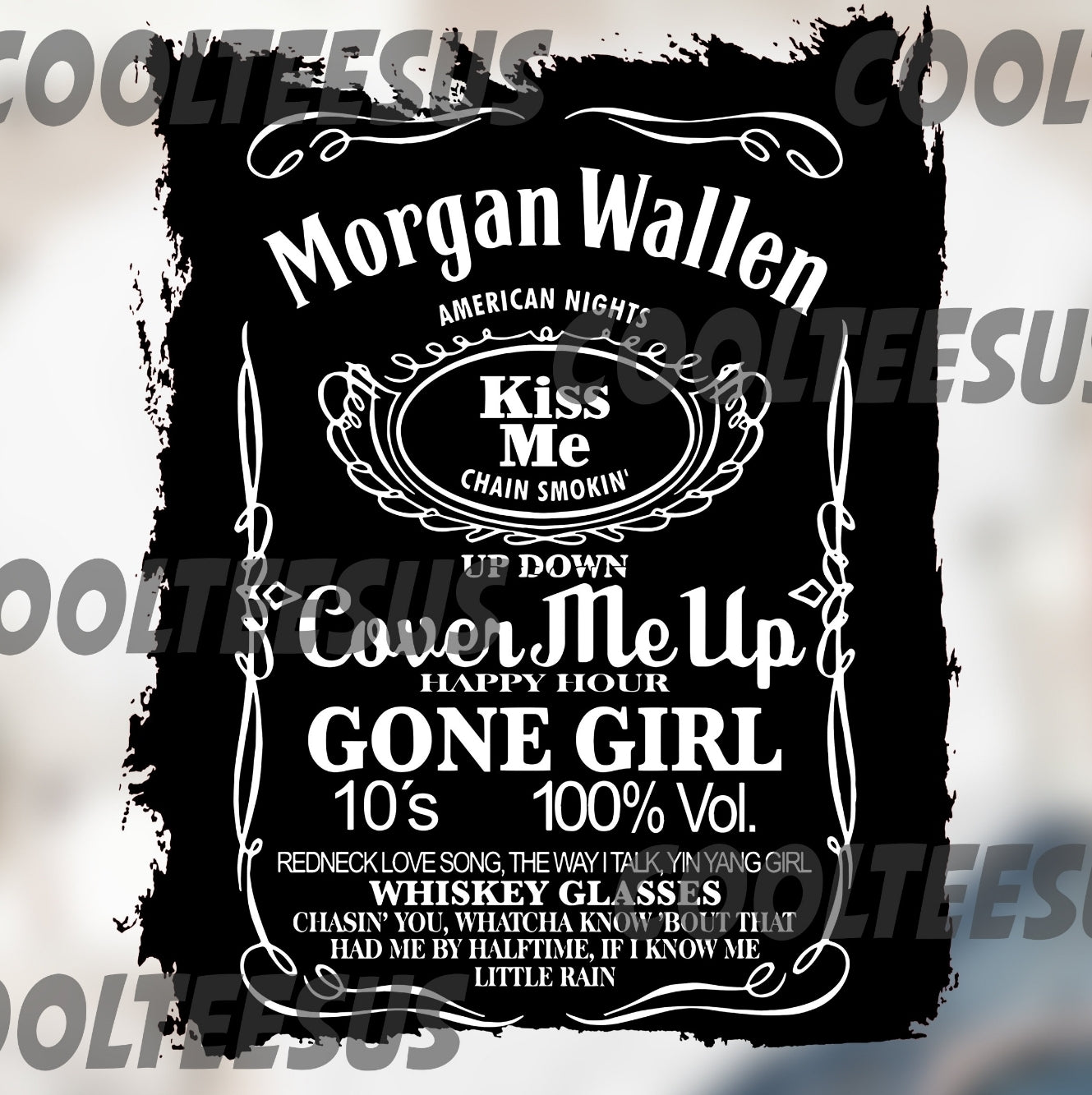 Morgan Wallen Kiss Me  Transfer