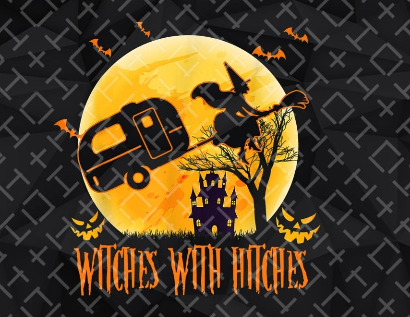 Witches with Hitches Transfer