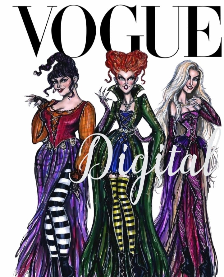 Vogue hocus pocus Transfer