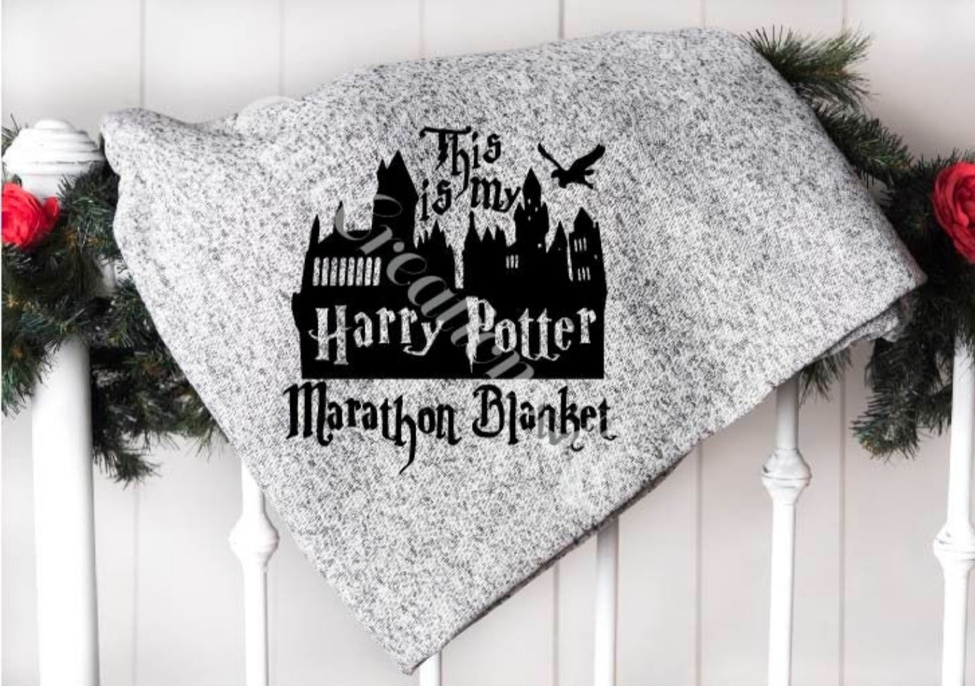 Harry potter marathon  Blanket  Transfer