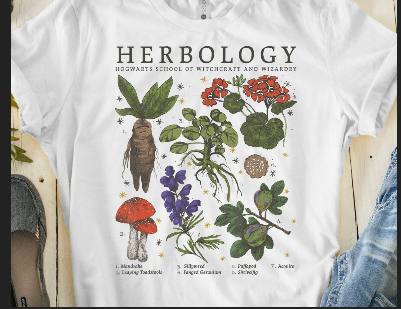 Herbology  tee