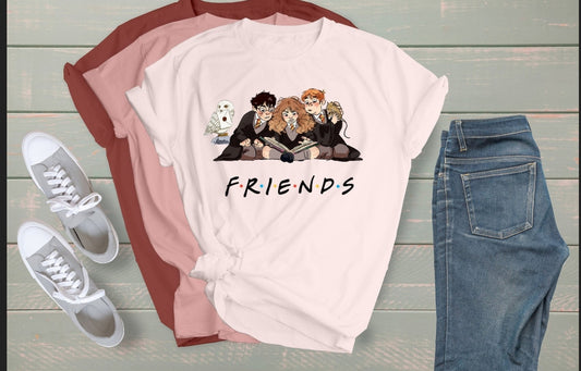 Potter Friends tee