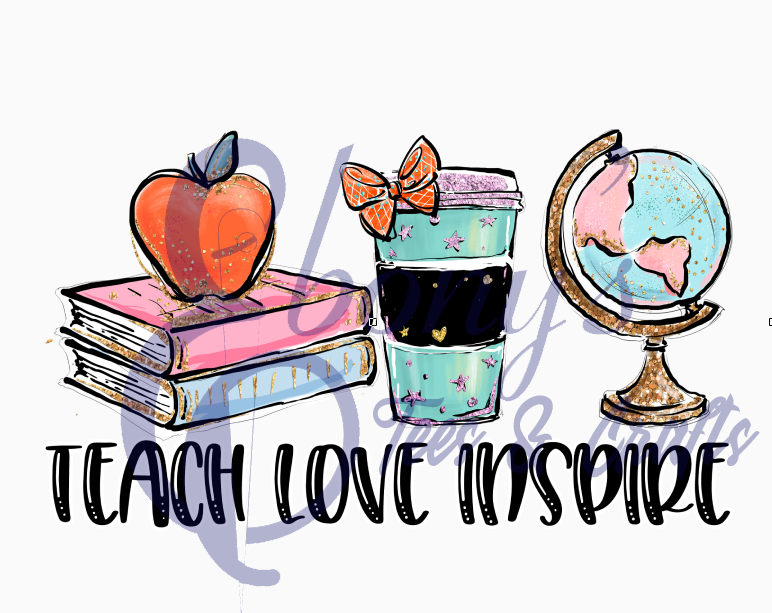 Teach Love Inspire Transfer