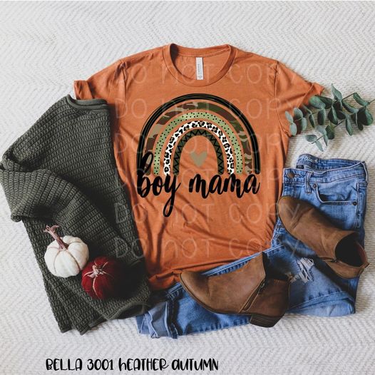 Boy mama Tee