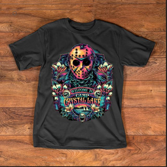 Crystal Lake tee