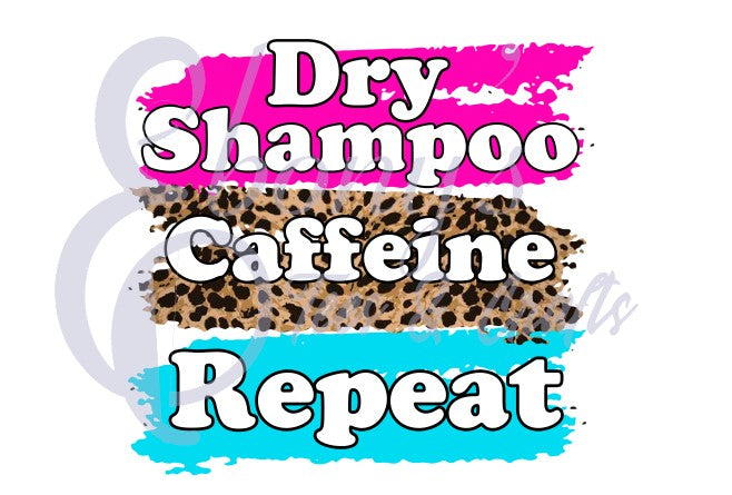 Dry Shampoo Transfer