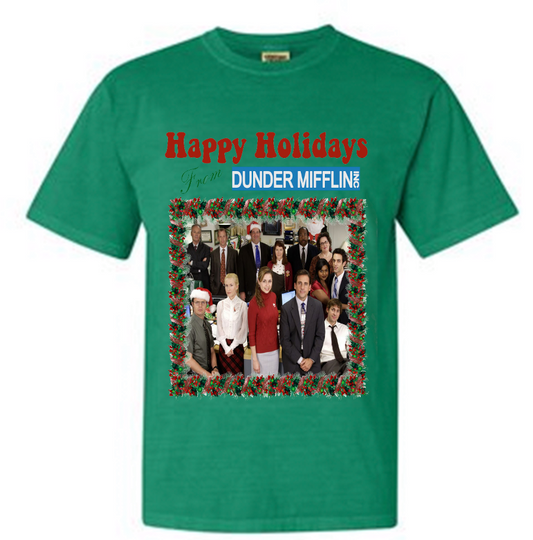 happy holidays the office Tee