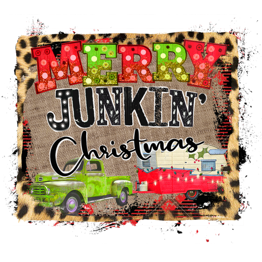 Merry Junkin Christmas T-shirt