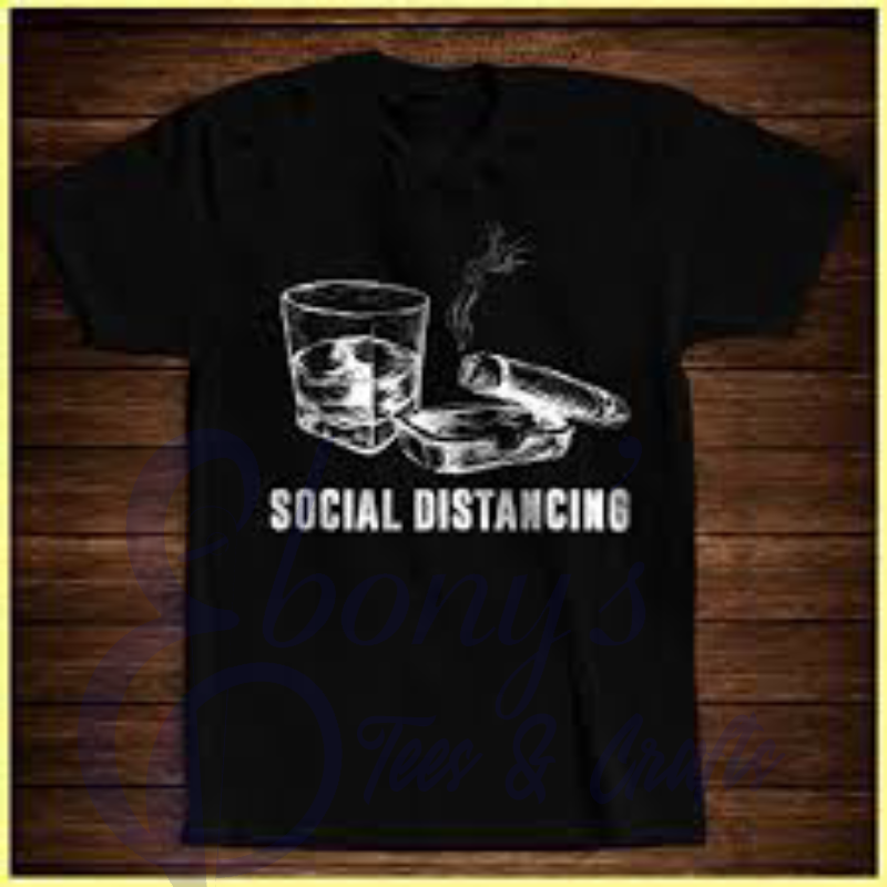 Social Distancing T-Shirt