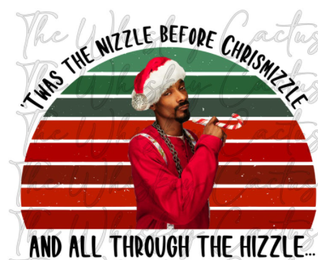 Snoop Christmas Transfer