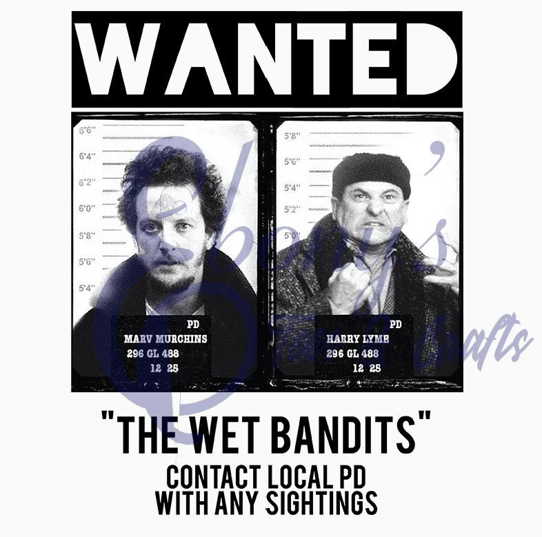 Wet Bandits Transfer